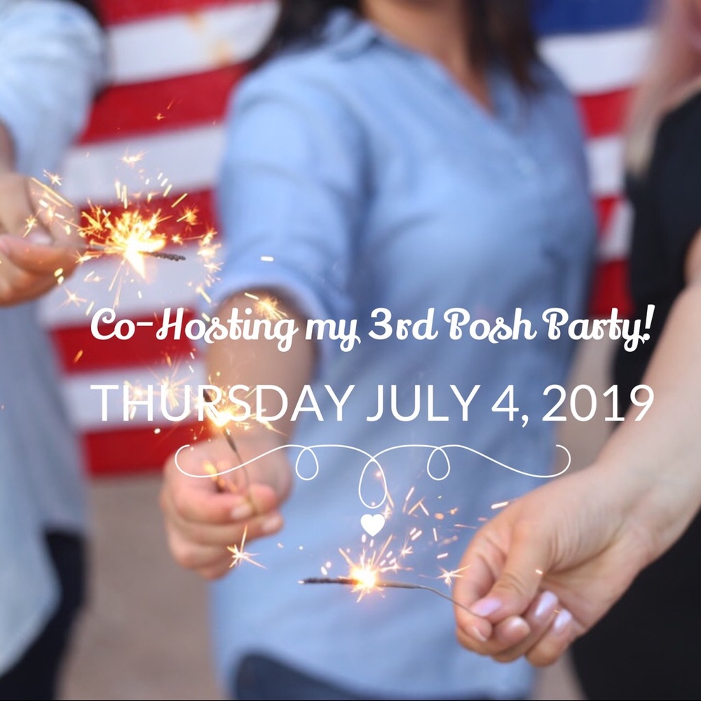 I’m co-hosting the Runway Worthy Party on July 4!